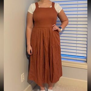Universal Thread Rust Midi Dress